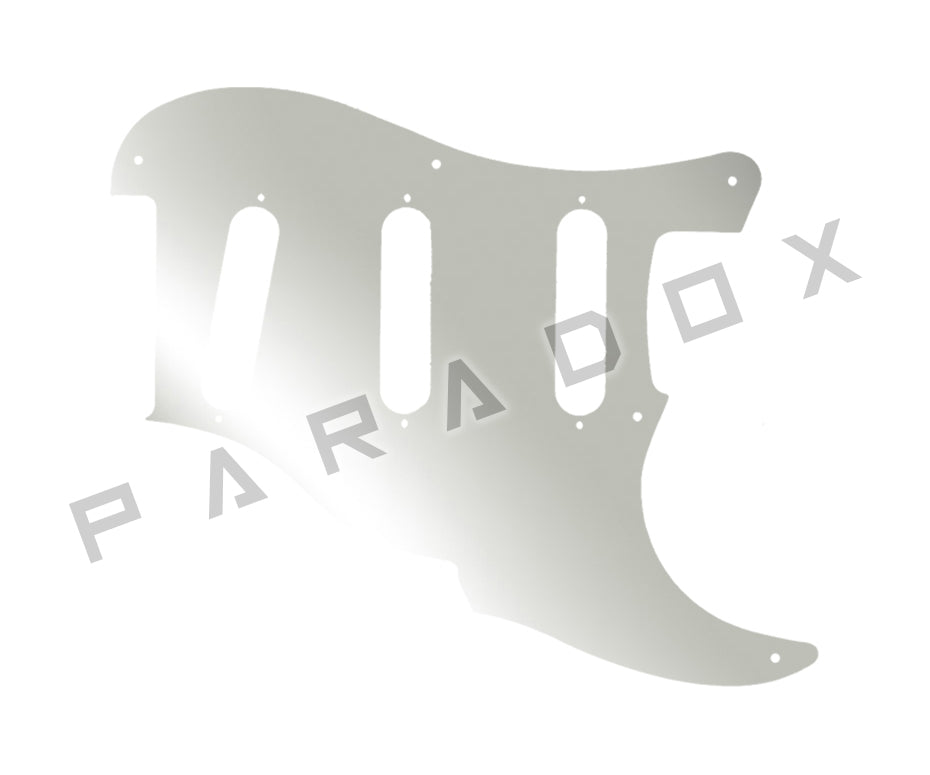 Custom Pickguard For 2000 - Present Made in America Fender Custom Shop Roasted Poblano II Stratocaster Relic two piece 8 hole