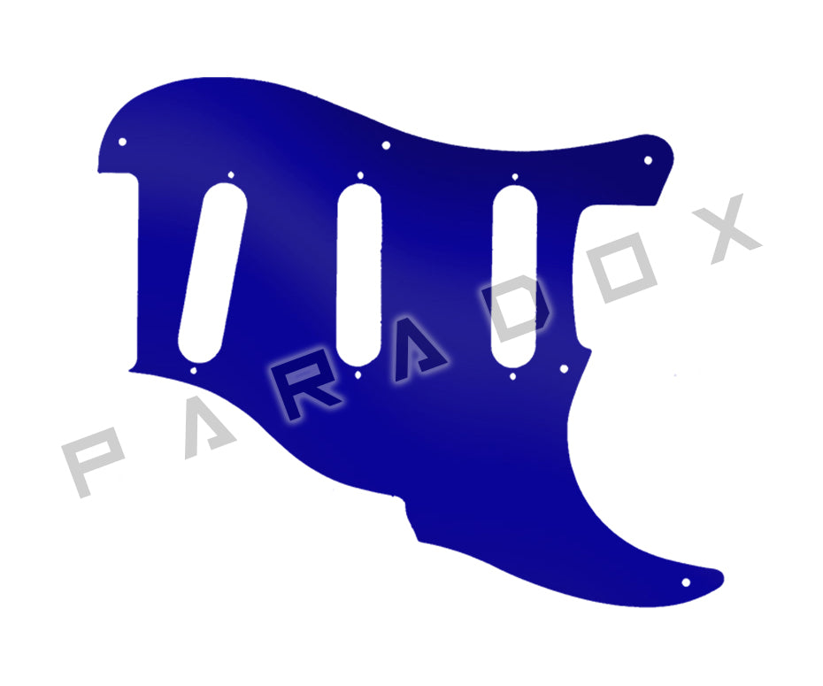 Custom Pickguard For 2000 - Present Made in America Fender Custom Shop Roasted Poblano II Stratocaster Relic two piece 8 hole