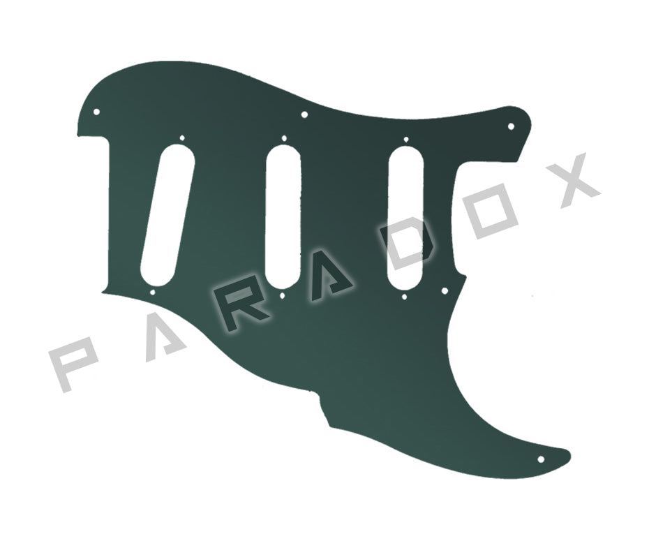 Custom Pickguard For 2000 - Present Made in America Fender Custom Shop Roasted Poblano II Stratocaster Relic two piece 8 hole