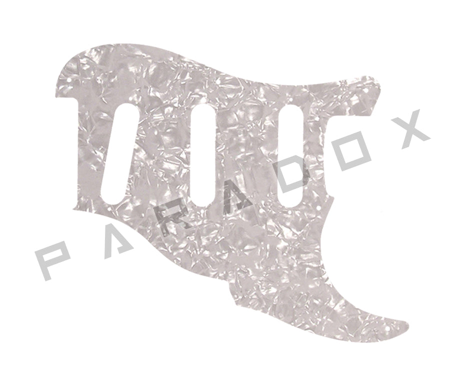 Custom Pickguard For 2000 - Present Made in America Fender Custom Shop Roasted Poblano II Stratocaster Relic two piece 8 hole
