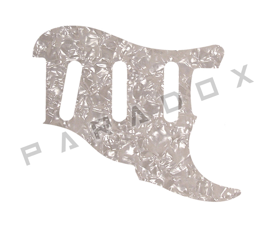 Custom Pickguard For 2000 - Present Made in America Fender Custom Shop Roasted Poblano II Stratocaster Relic two piece 8 hole