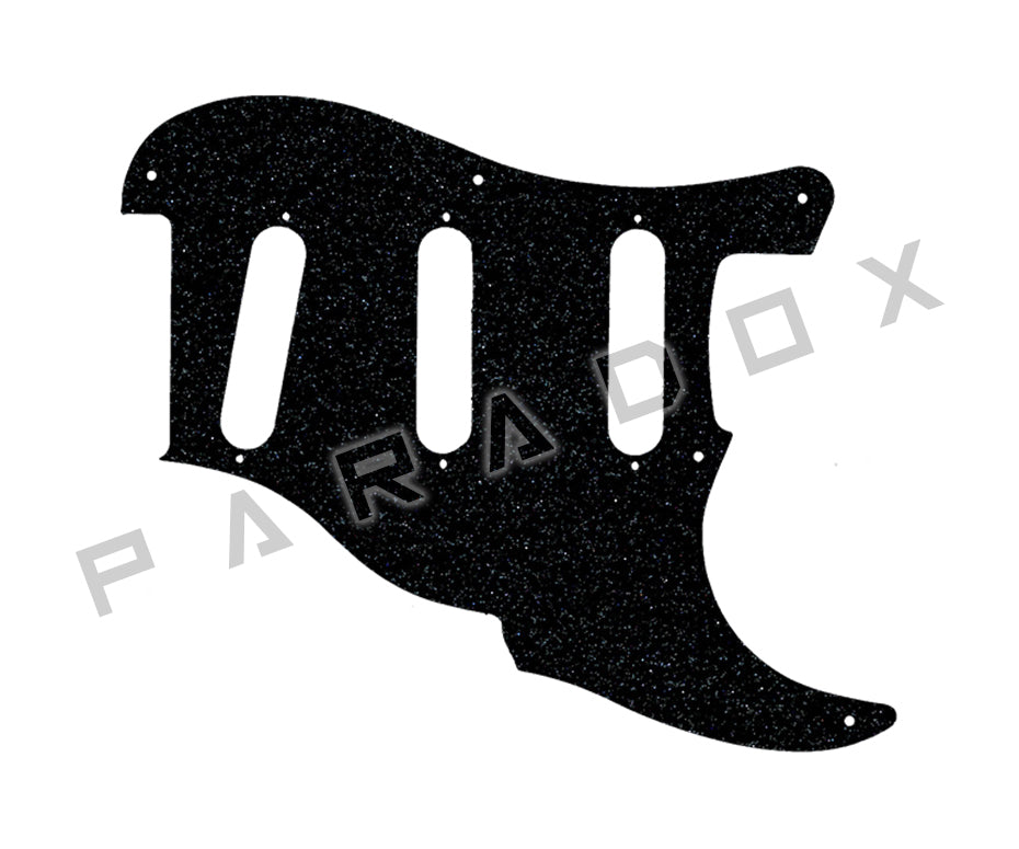 Custom Pickguard For 2000 - Present Made in America Fender Custom Shop Roasted Poblano II Stratocaster Relic two piece 8 hole
