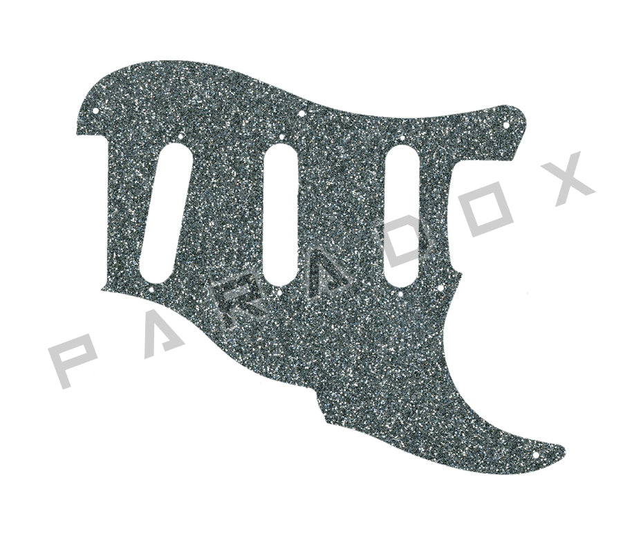 Custom Pickguard For 2000 - Present Made in America Fender Custom Shop Roasted Poblano II Stratocaster Relic two piece 8 hole