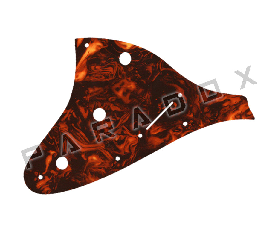 Custom Control Plate For 2000 - Present Made in America Fender Custom Shop Roasted Poblano II Stratocaster Relic two piece 11 hole