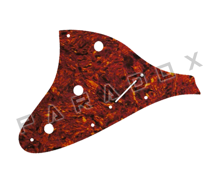 Custom Control Plate For 2000 - Present Made in America Fender Custom Shop Roasted Poblano II Stratocaster Relic two piece 11 hole
