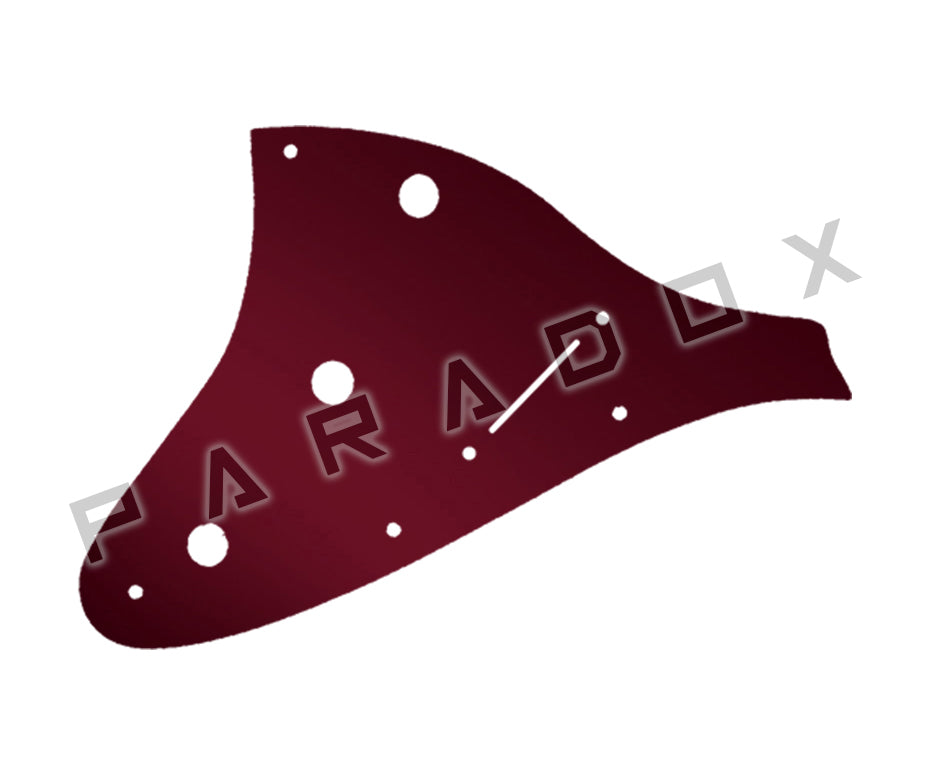 Custom Control Plate For 2000 - Present Made in America Fender Custom Shop Roasted Poblano II Stratocaster Relic two piece 11 hole