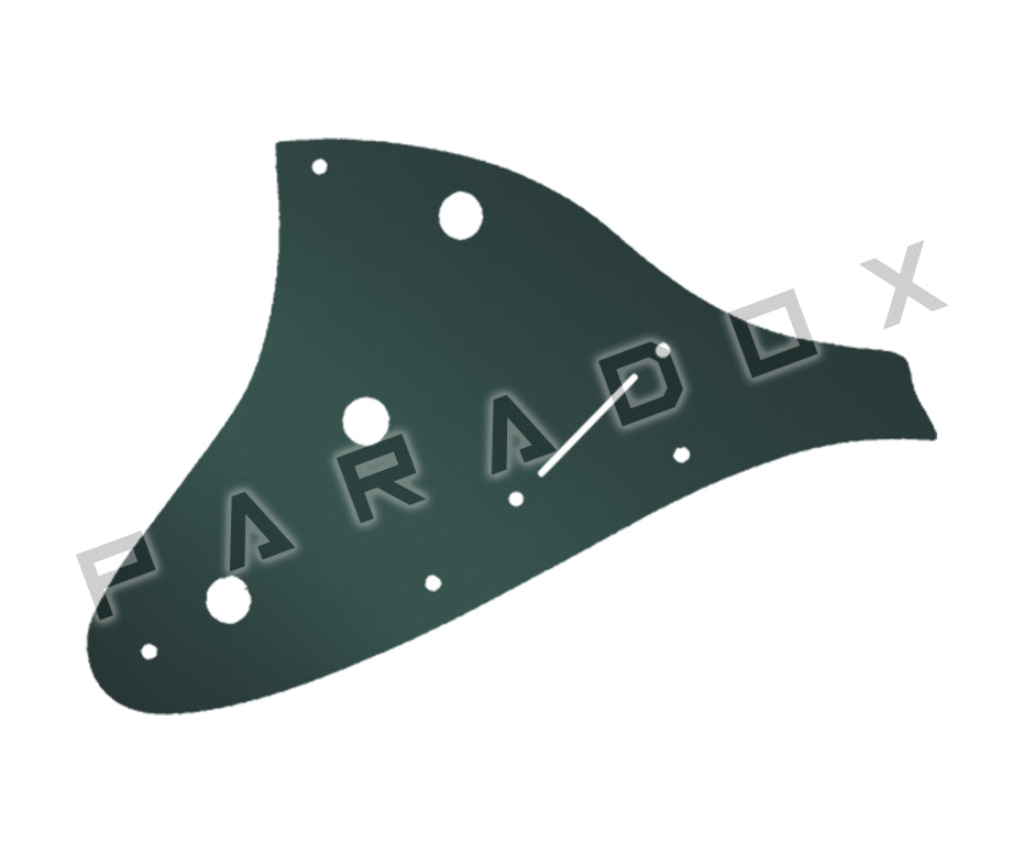 Custom Control Plate For 2000 - Present Made in America Fender Custom Shop Roasted Poblano II Stratocaster Relic two piece 11 hole