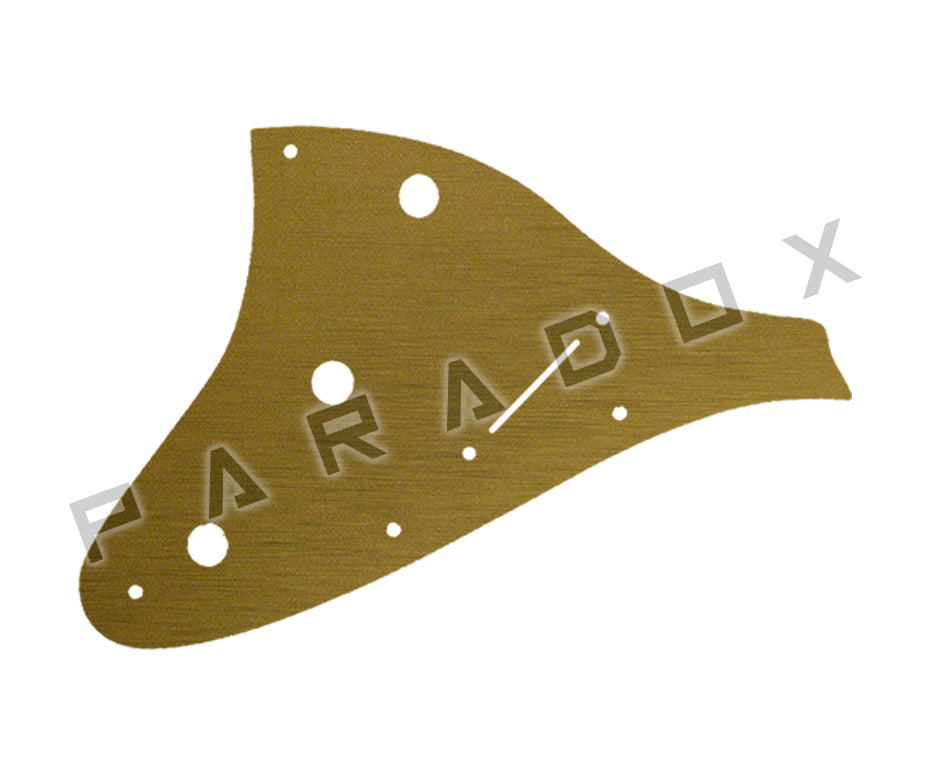 Custom Control Plate For 2000 - Present Made in America Fender Custom Shop Roasted Poblano II Stratocaster Relic two piece 11 hole
