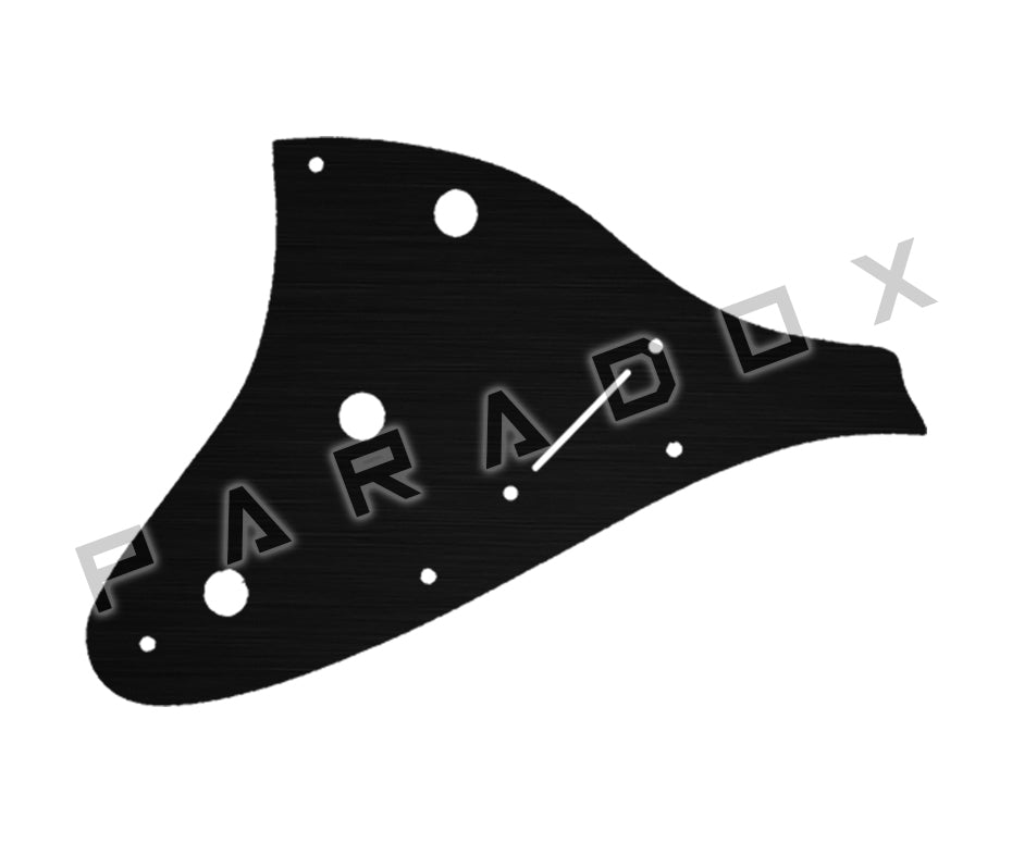 Custom Control Plate For 2000 - Present Made in America Fender Custom Shop Roasted Poblano II Stratocaster Relic two piece 11 hole