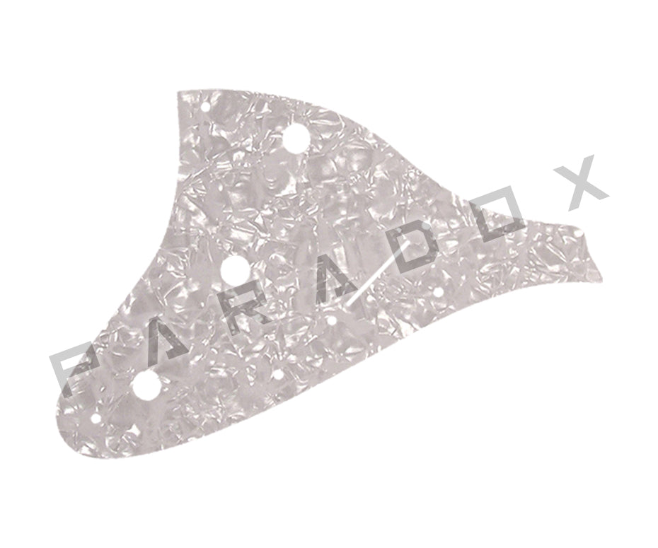 Custom Control Plate For 2000 - Present Made in America Fender Custom Shop Roasted Poblano II Stratocaster Relic two piece 11 hole