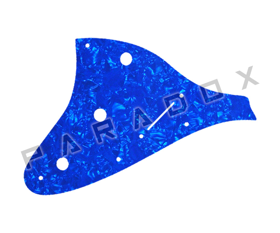 Custom Control Plate For 2000 - Present Made in America Fender Custom Shop Roasted Poblano II Stratocaster Relic two piece 11 hole