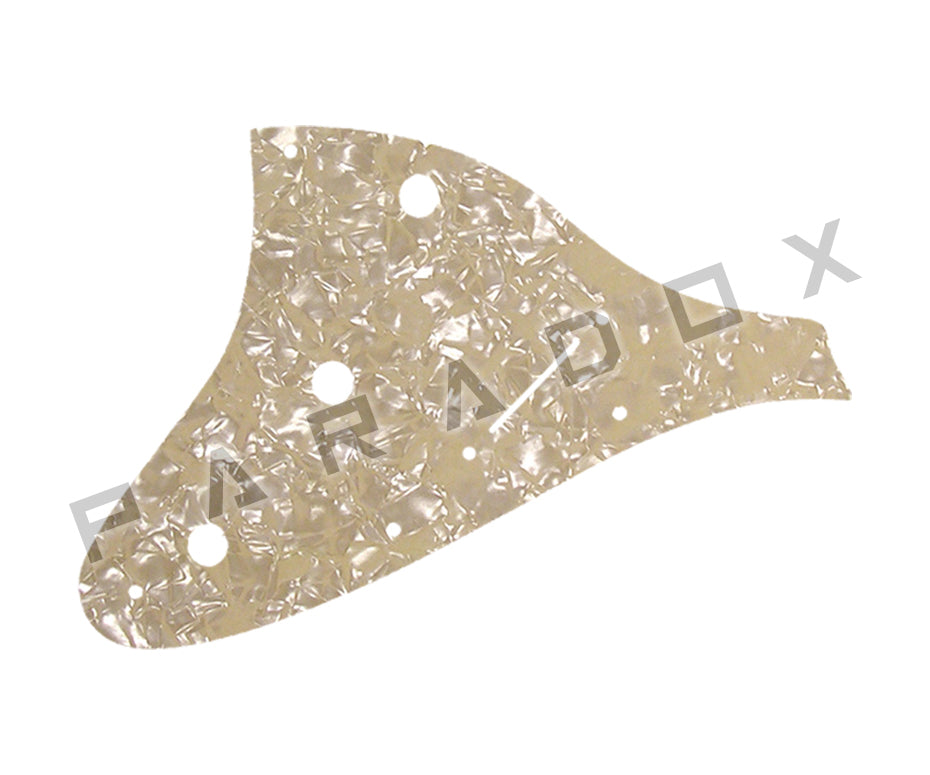 Custom Control Plate For 2000 - Present Made in America Fender Custom Shop Roasted Poblano II Stratocaster Relic two piece 11 hole