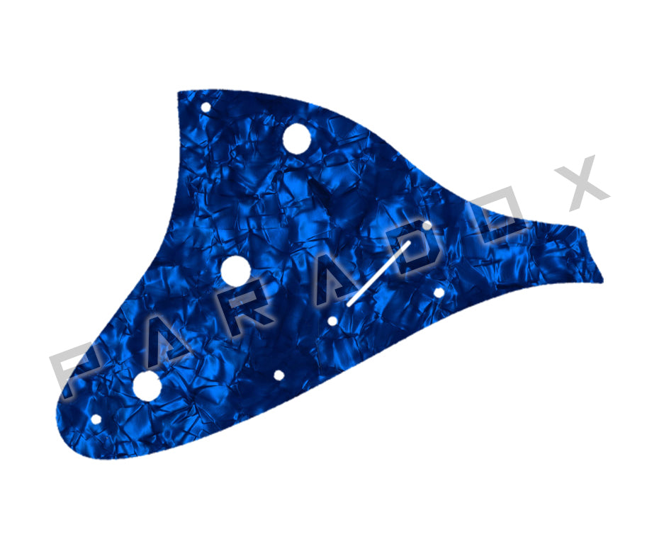 Custom Control Plate For 2000 - Present Made in America Fender Custom Shop Roasted Poblano II Stratocaster Relic two piece 11 hole