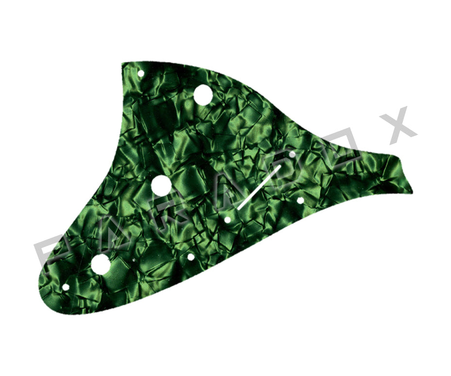 Custom Control Plate For 2000 - Present Made in America Fender Custom Shop Roasted Poblano II Stratocaster Relic two piece 11 hole