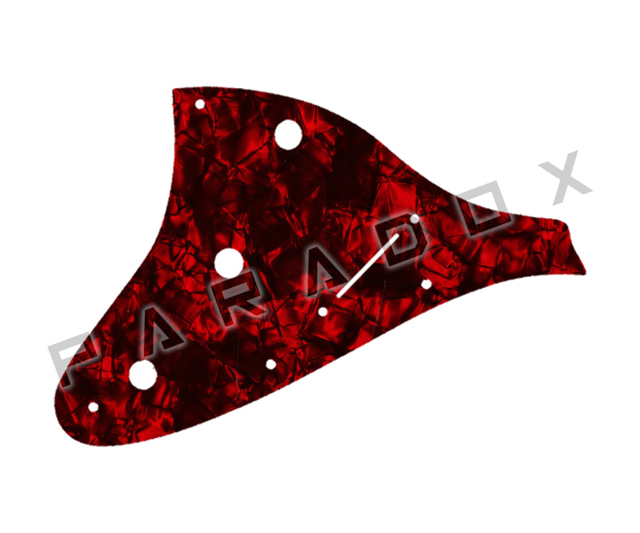 Custom Control Plate For 2000 - Present Made in America Fender Custom Shop Roasted Poblano II Stratocaster Relic two piece 11 hole