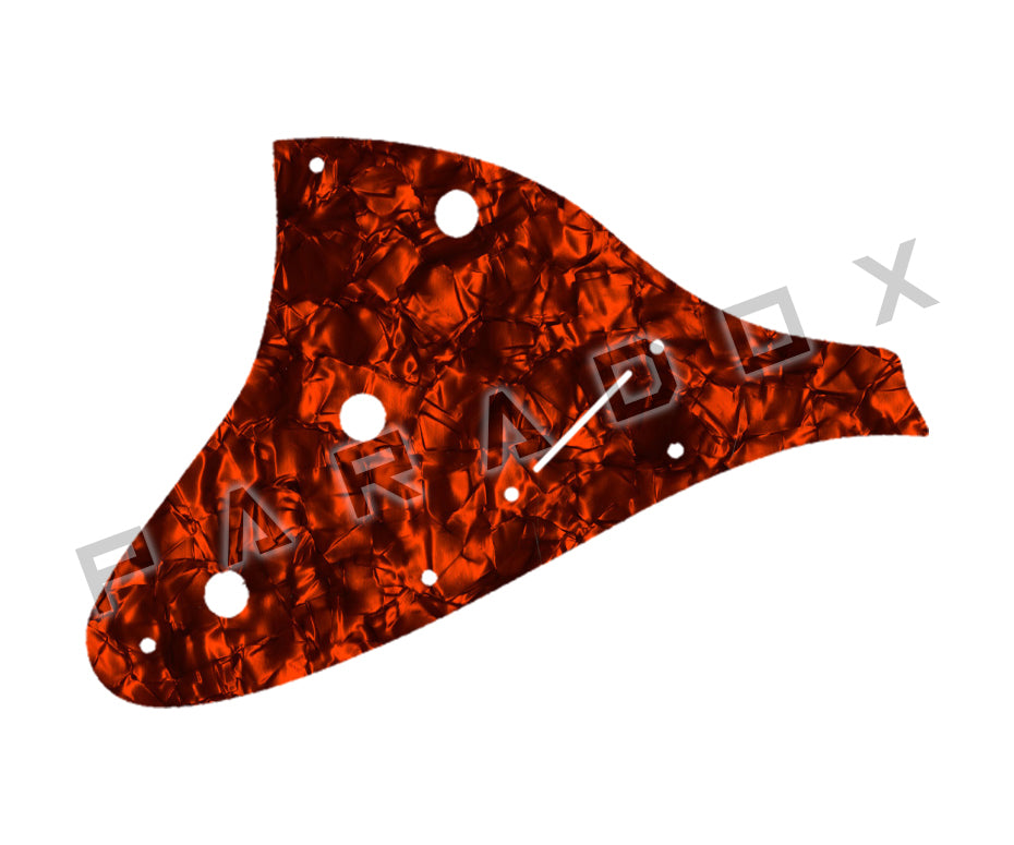 Custom Control Plate For 2000 - Present Made in America Fender Custom Shop Roasted Poblano II Stratocaster Relic two piece 11 hole