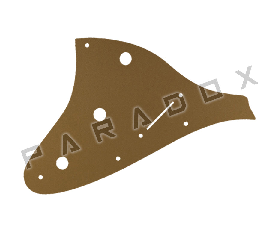 Custom Control Plate For 2000 - Present Made in America Fender Custom Shop Roasted Poblano II Stratocaster Relic two piece 11 hole