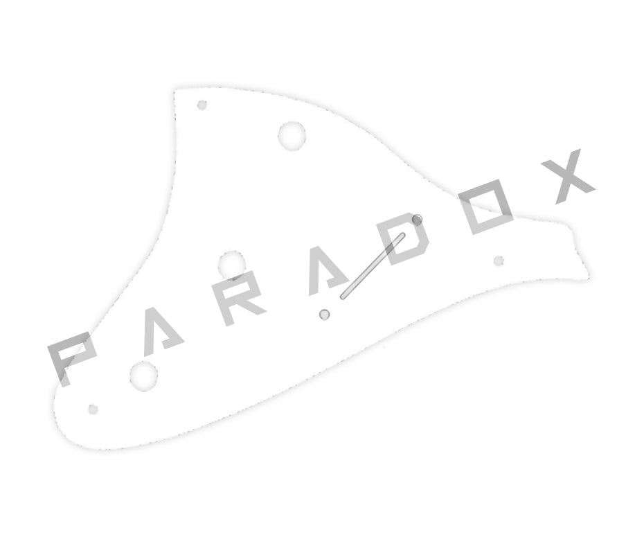Custom Control Plate For 2000 - Present Made in America Fender Custom Shop Roasted Poblano II Stratocaster Relic two piece 8 hole