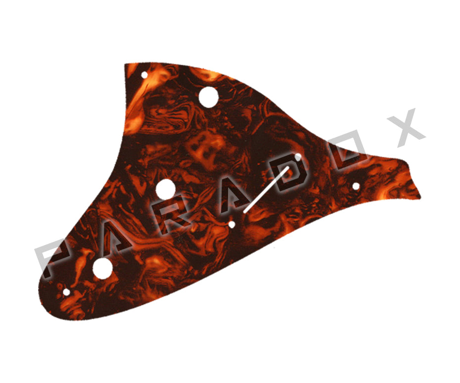 Custom Control Plate For 2000 - Present Made in America Fender Custom Shop Roasted Poblano II Stratocaster Relic two piece 8 hole