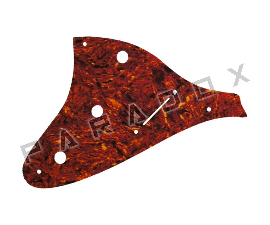Custom Control Plate For 2000 - Present Made in America Fender Custom Shop Roasted Poblano II Stratocaster Relic two piece 8 hole