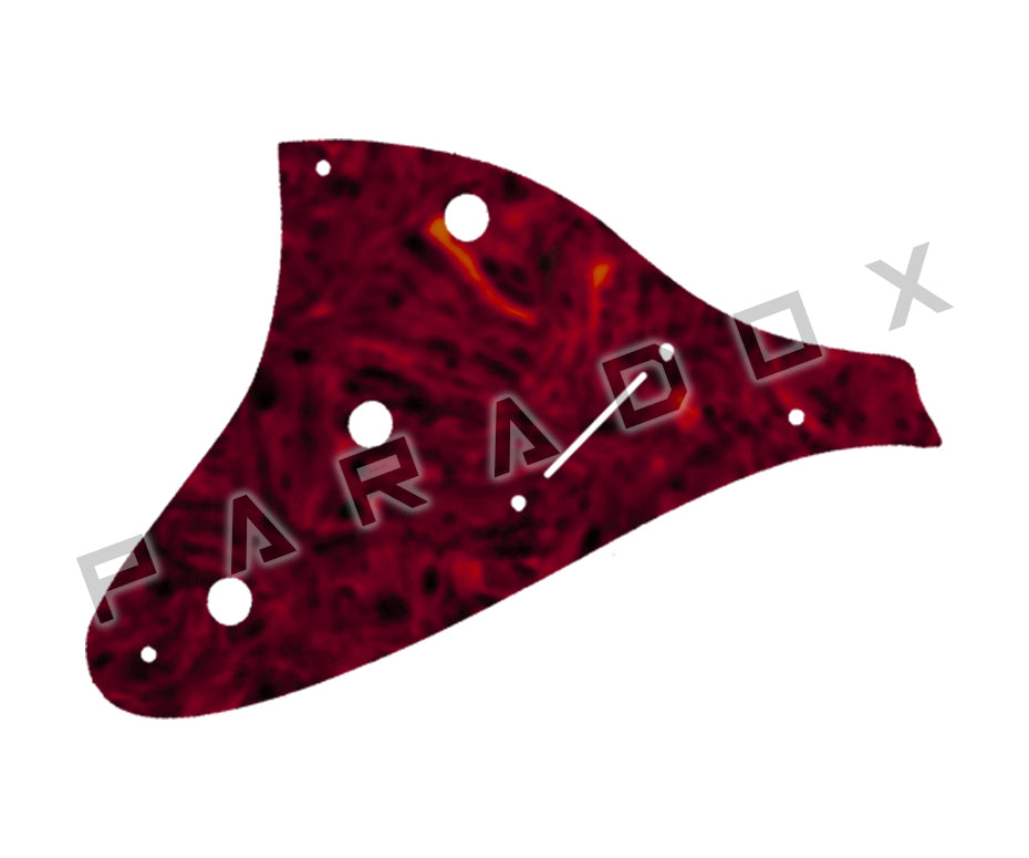 Custom Control Plate For 2000 - Present Made in America Fender Custom Shop Roasted Poblano II Stratocaster Relic two piece 8 hole