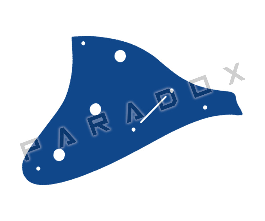 Custom Control Plate For 2000 - Present Made in America Fender Custom Shop Roasted Poblano II Stratocaster Relic two piece 8 hole