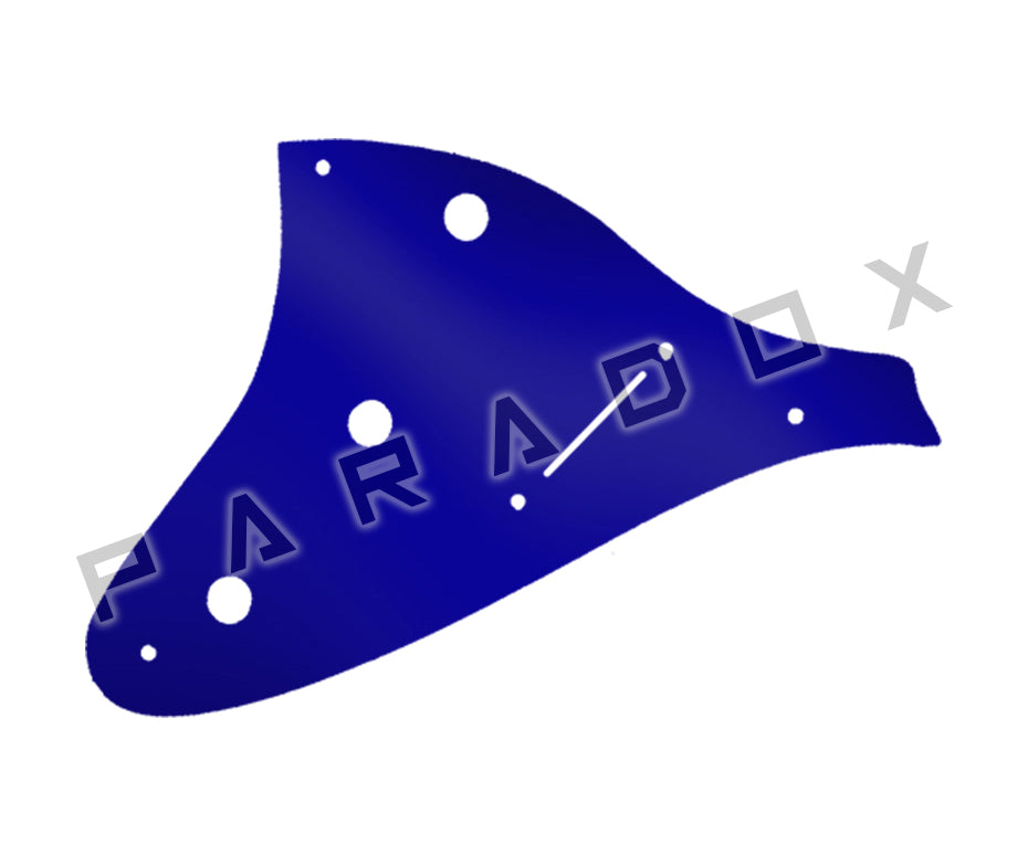 Custom Control Plate For 2000 - Present Made in America Fender Custom Shop Roasted Poblano II Stratocaster Relic two piece 8 hole