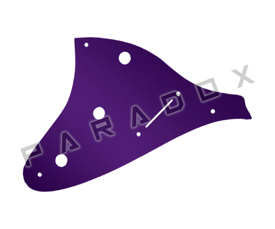 Custom Control Plate For 2000 - Present Made in America Fender Custom Shop Roasted Poblano II Stratocaster Relic two piece 8 hole