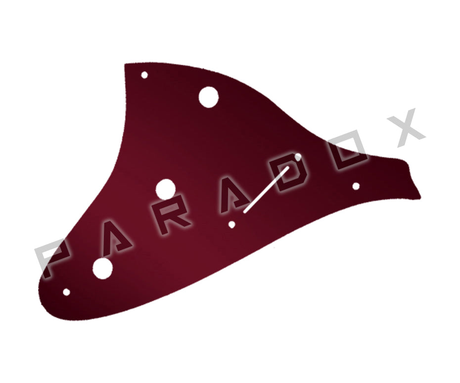 Custom Control Plate For 2000 - Present Made in America Fender Custom Shop Roasted Poblano II Stratocaster Relic two piece 8 hole