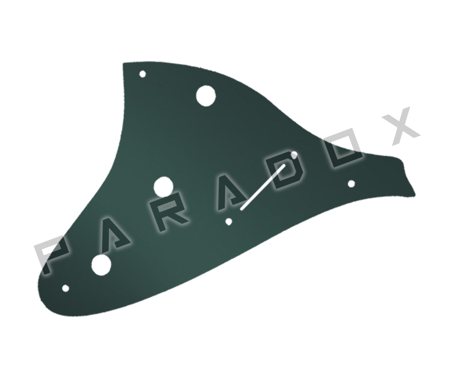 Custom Control Plate For 2000 - Present Made in America Fender Custom Shop Roasted Poblano II Stratocaster Relic two piece 8 hole