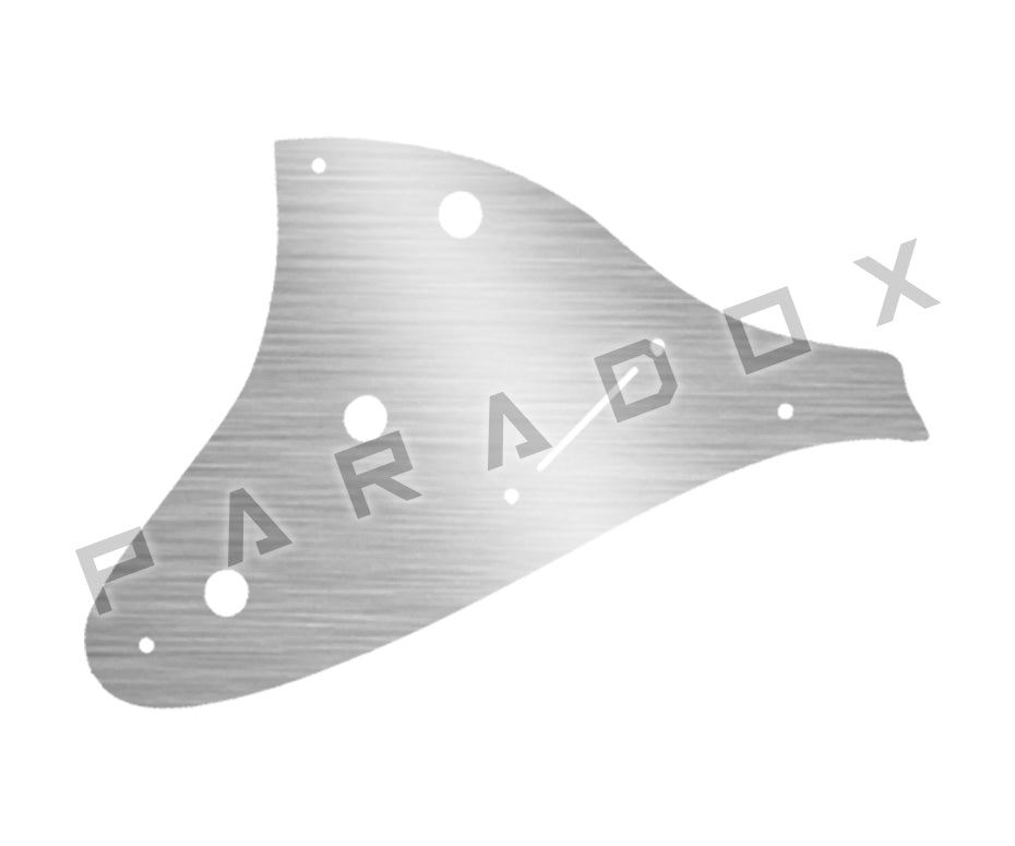 Custom Control Plate For 2000 - Present Made in America Fender Custom Shop Roasted Poblano II Stratocaster Relic two piece 8 hole