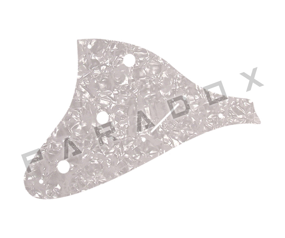 Custom Control Plate For 2000 - Present Made in America Fender Custom Shop Roasted Poblano II Stratocaster Relic two piece 8 hole