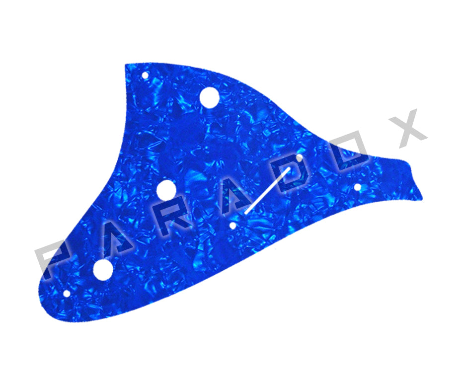 Custom Control Plate For 2000 - Present Made in America Fender Custom Shop Roasted Poblano II Stratocaster Relic two piece 8 hole