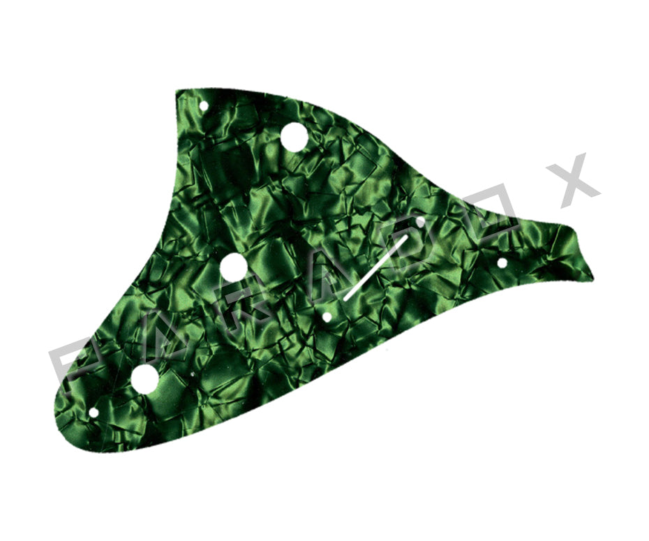 Custom Control Plate For 2000 - Present Made in America Fender Custom Shop Roasted Poblano II Stratocaster Relic two piece 8 hole