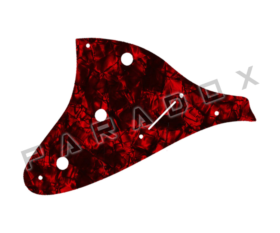 Custom Control Plate For 2000 - Present Made in America Fender Custom Shop Roasted Poblano II Stratocaster Relic two piece 8 hole