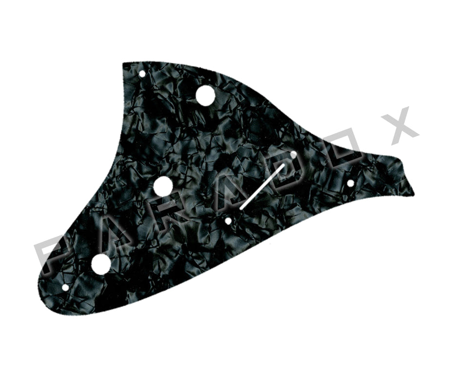 Custom Control Plate For 2000 - Present Made in America Fender Custom Shop Roasted Poblano II Stratocaster Relic two piece 8 hole