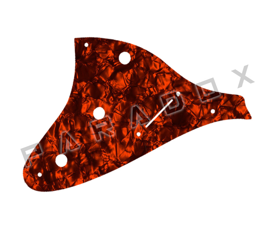 Custom Control Plate For 2000 - Present Made in America Fender Custom Shop Roasted Poblano II Stratocaster Relic two piece 8 hole