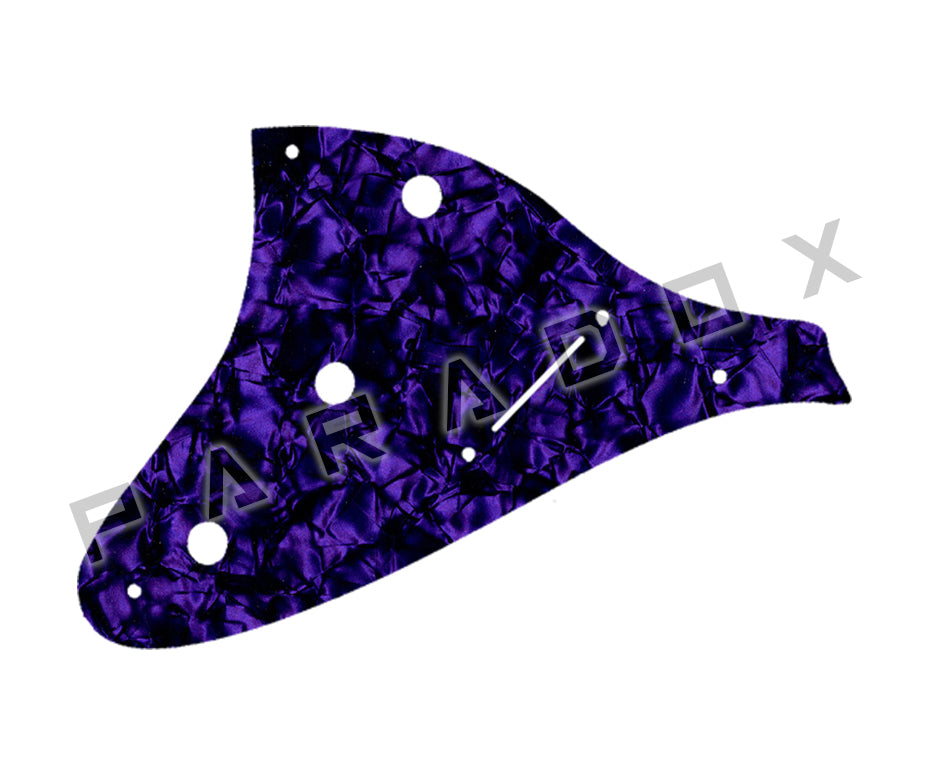 Custom Control Plate For 2000 - Present Made in America Fender Custom Shop Roasted Poblano II Stratocaster Relic two piece 8 hole
