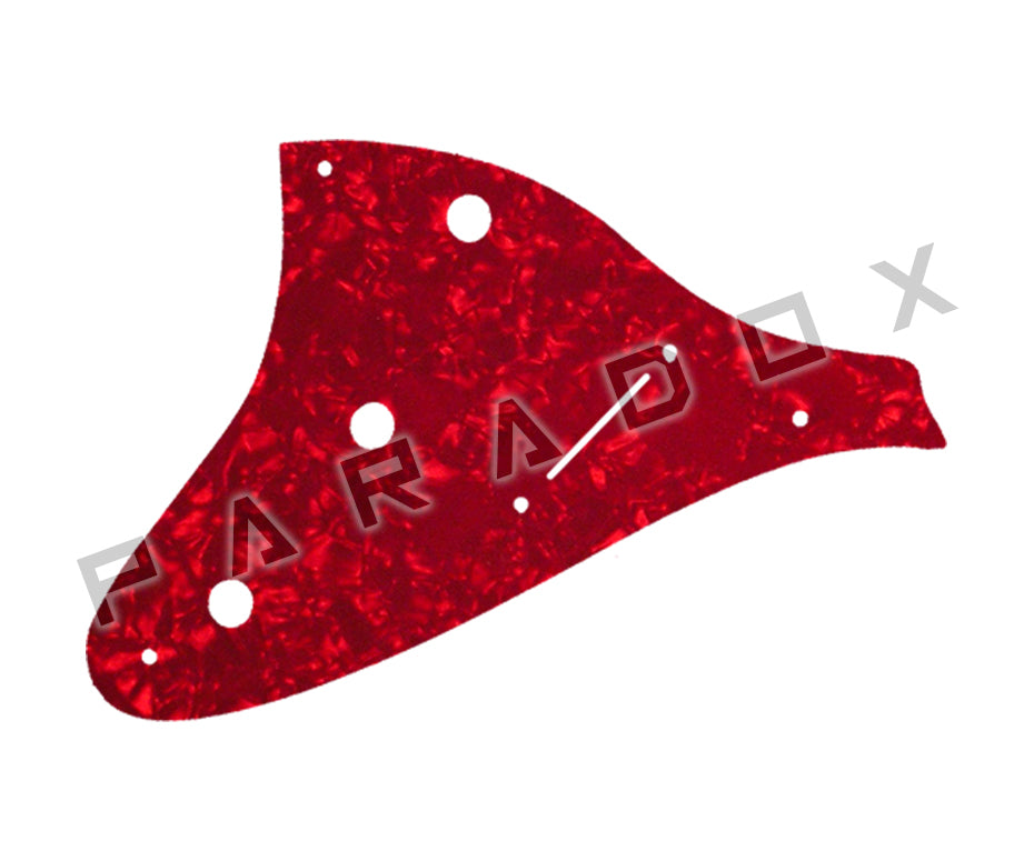 Custom Control Plate For 2000 - Present Made in America Fender Custom Shop Roasted Poblano II Stratocaster Relic two piece 8 hole