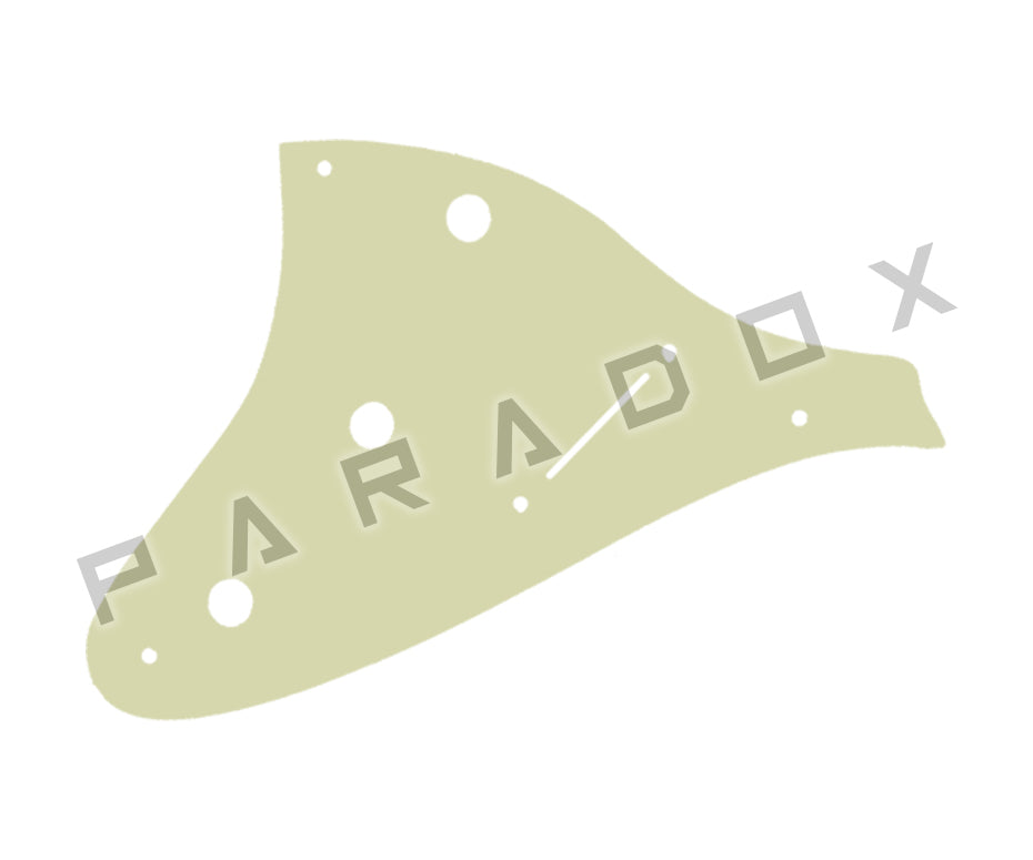 Custom Control Plate For 2000 - Present Made in America Fender Custom Shop Roasted Poblano II Stratocaster Relic two piece 8 hole