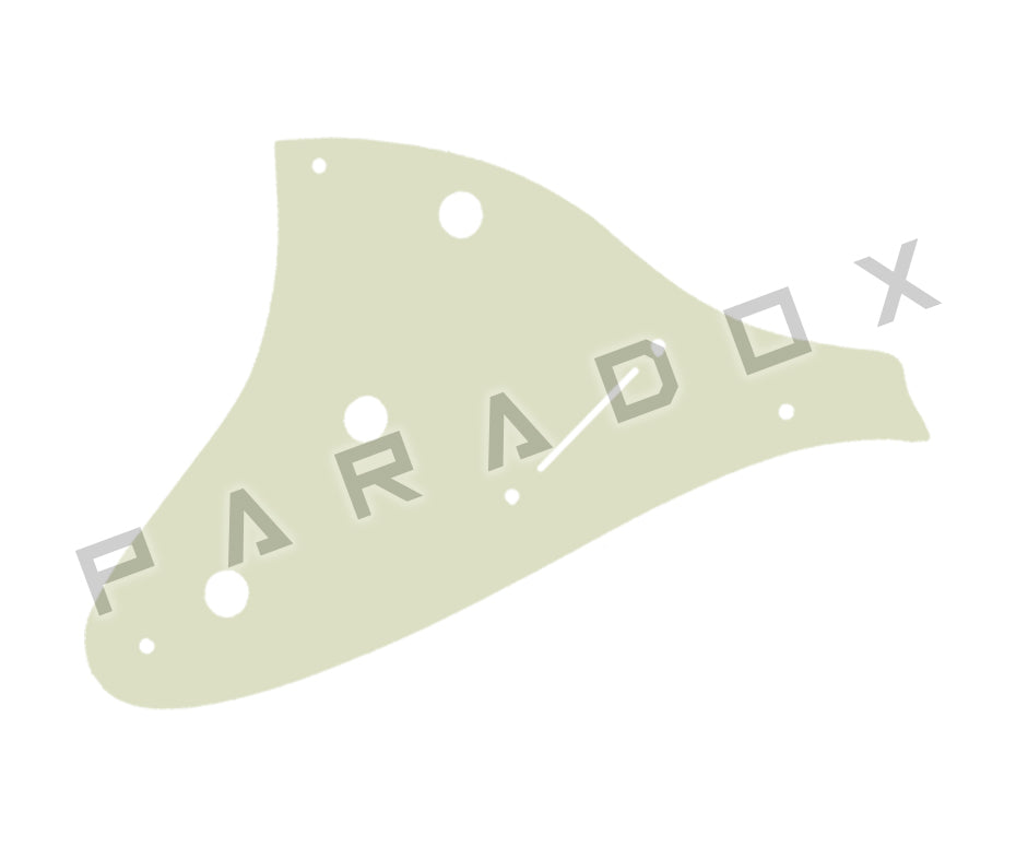 Custom Control Plate For 2000 - Present Made in America Fender Custom Shop Roasted Poblano II Stratocaster Relic two piece 8 hole