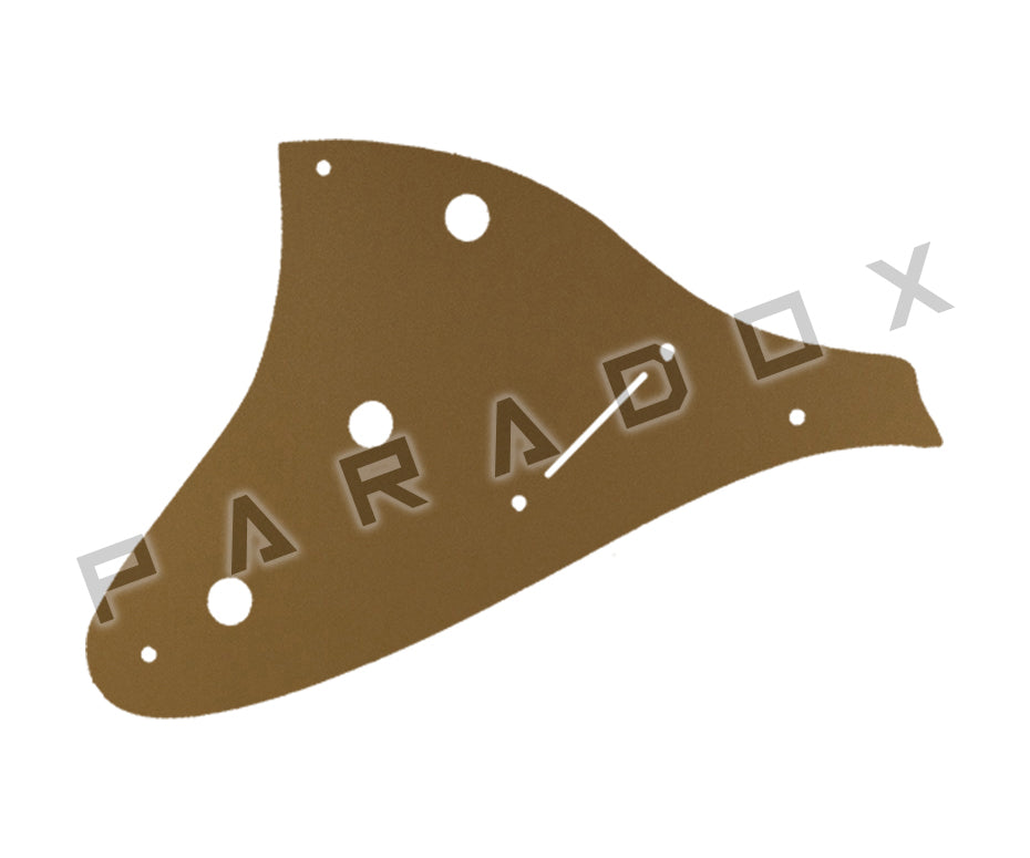 Custom Control Plate For 2000 - Present Made in America Fender Custom Shop Roasted Poblano II Stratocaster Relic two piece 8 hole