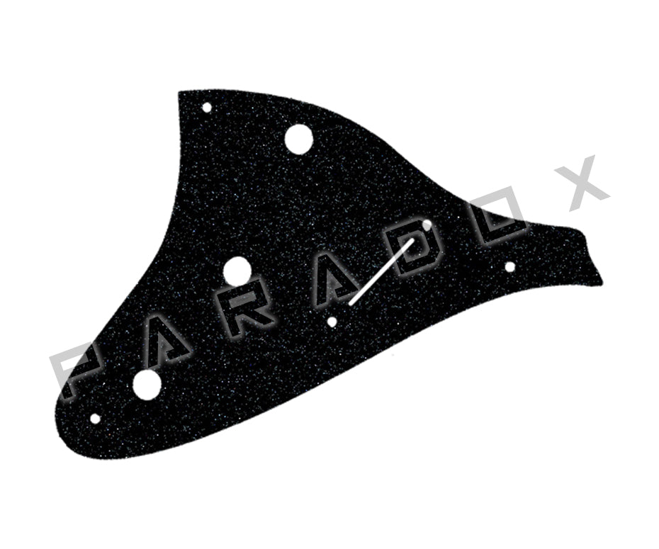 Custom Control Plate For 2000 - Present Made in America Fender Custom Shop Roasted Poblano II Stratocaster Relic two piece 8 hole