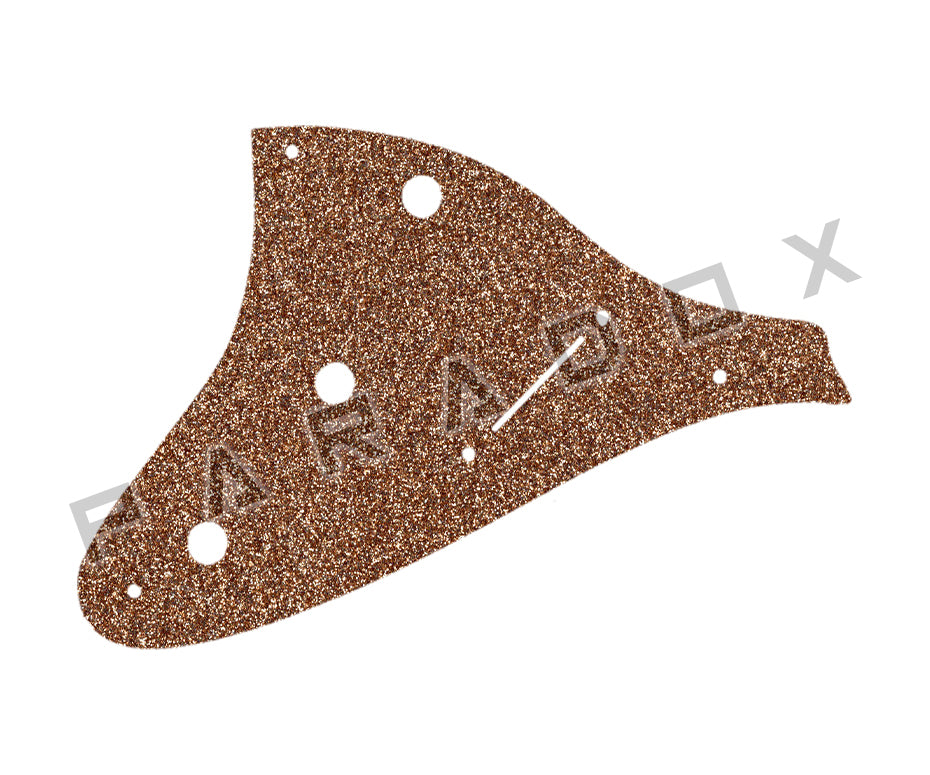 Custom Control Plate For 2000 - Present Made in America Fender Custom Shop Roasted Poblano II Stratocaster Relic two piece 8 hole