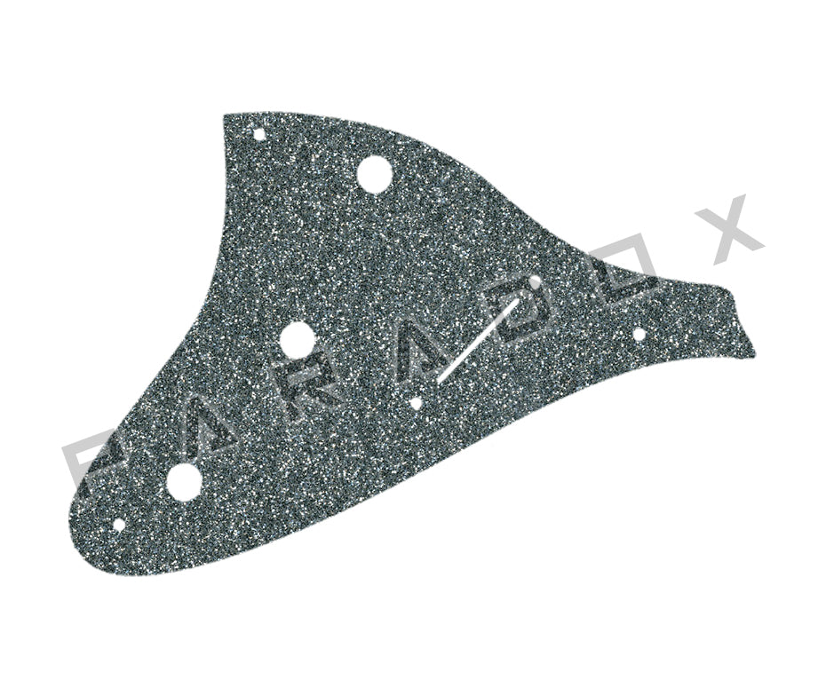Custom Control Plate For 2000 - Present Made in America Fender Custom Shop Roasted Poblano II Stratocaster Relic two piece 8 hole