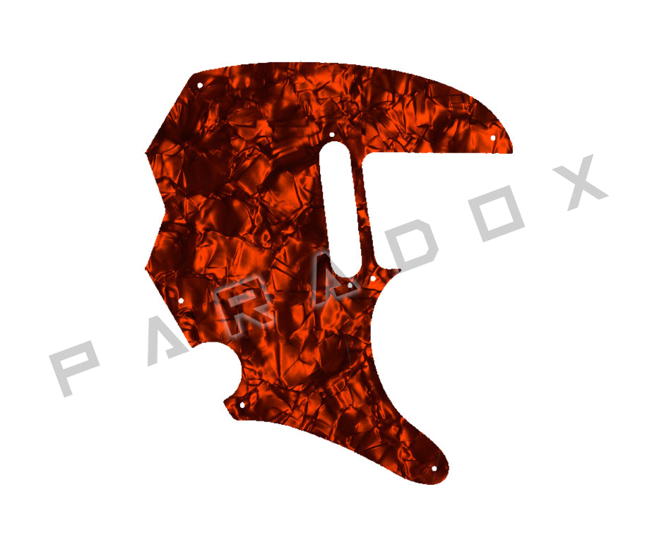 Custom Pickguard For 2022 Made in Indonesia Strandberg Salen Classic NX