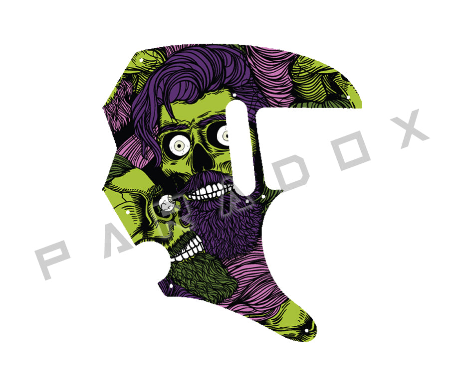 Custom Pickguard For 2022 Made in Indonesia Strandberg Salen Classic NX