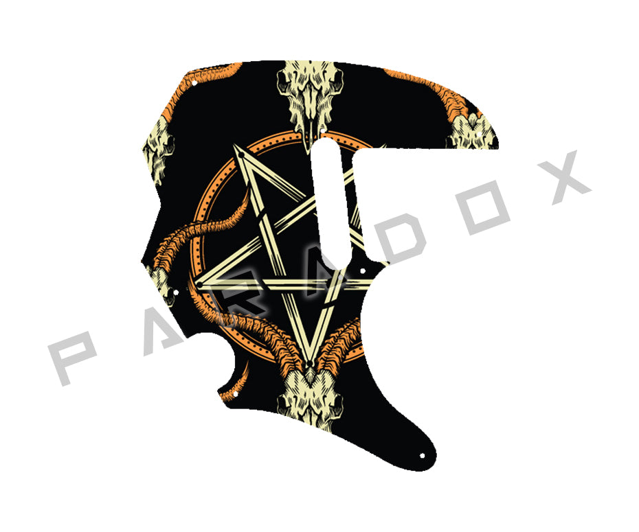 Custom Pickguard For 2022 Made in Indonesia Strandberg Salen Classic NX