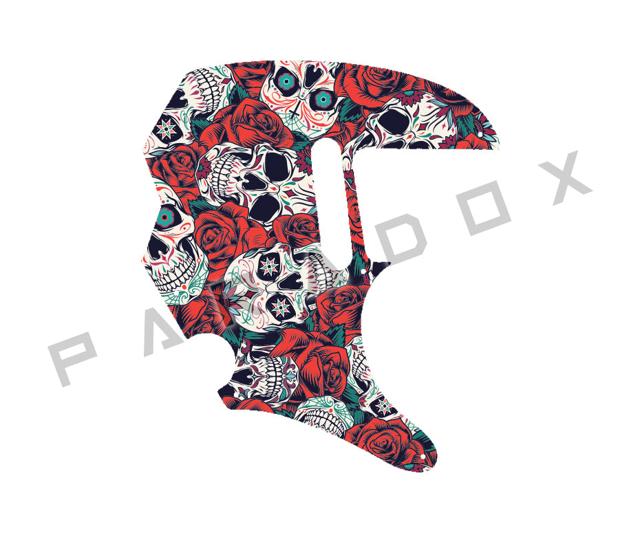 Custom Pickguard For 2022 Made in Indonesia Strandberg Salen Classic NX