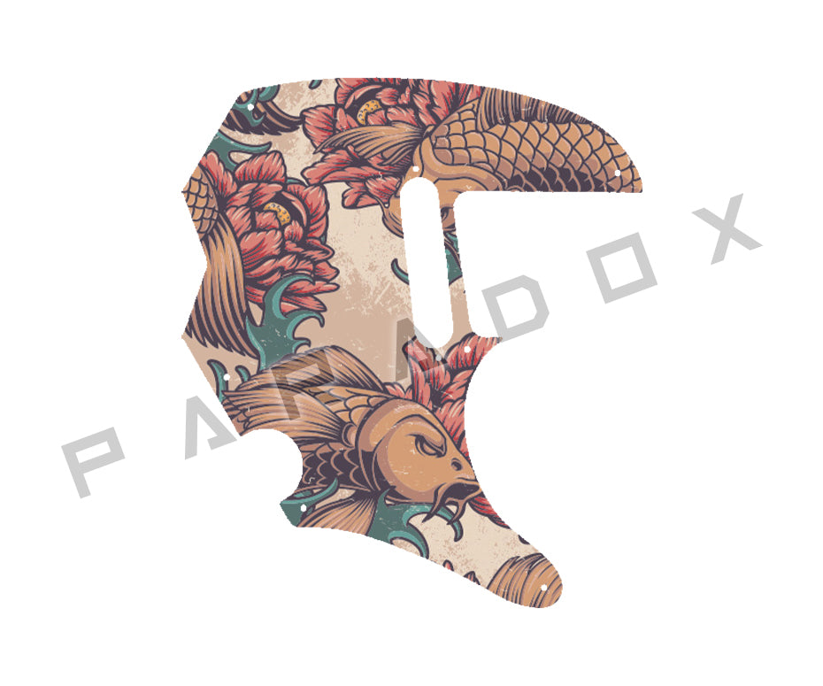 Custom Pickguard For 2022 Made in Indonesia Strandberg Salen Classic NX